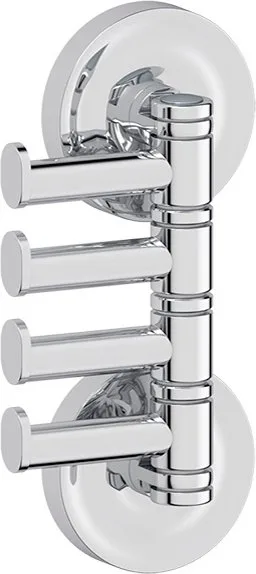 Крючок Ellux Elegance ELE 004 поворотный Sancos — официальный сайт