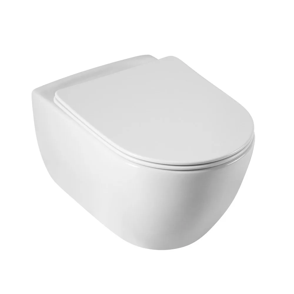 Чаша для унитаза подвесного Cezares Comfort CZR-191-TH/BS Sancos — официальный сайт