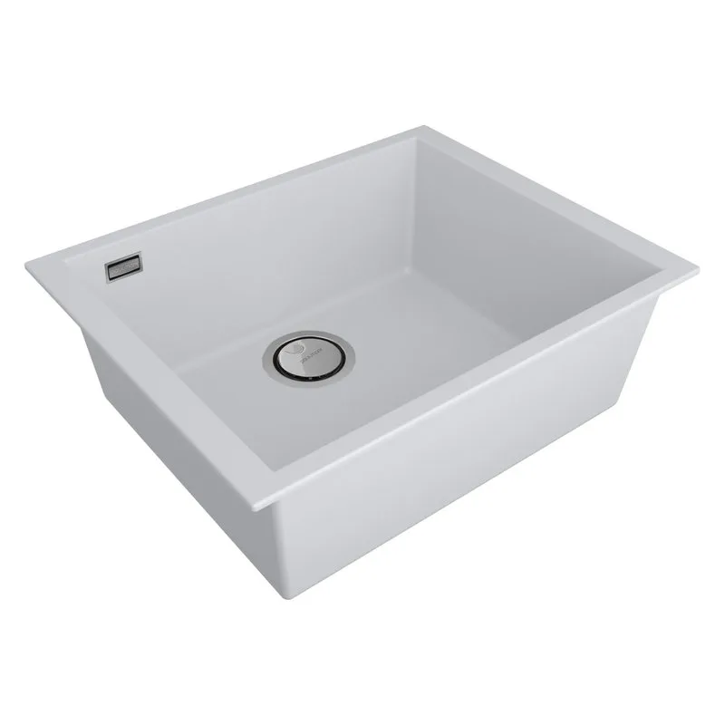 Мойка кухонная Paulmark Neo classic 56 PM965644-WH white Sancos — официальный сайт