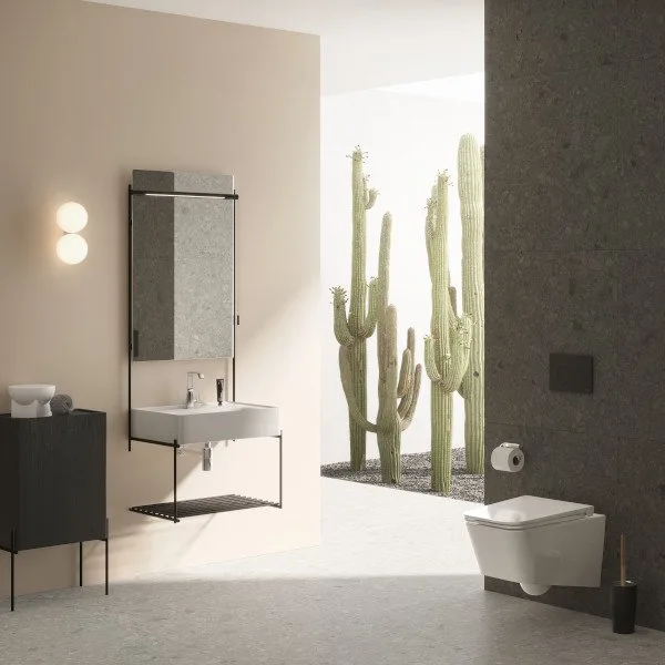 Смеситель для раковины VitrA Suit A42616 хром Sancos — официальный сайт