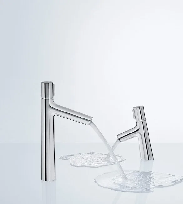 Смеситель для раковины Hansgrohe Talis Select S 72044000 Sancos — официальный сайт