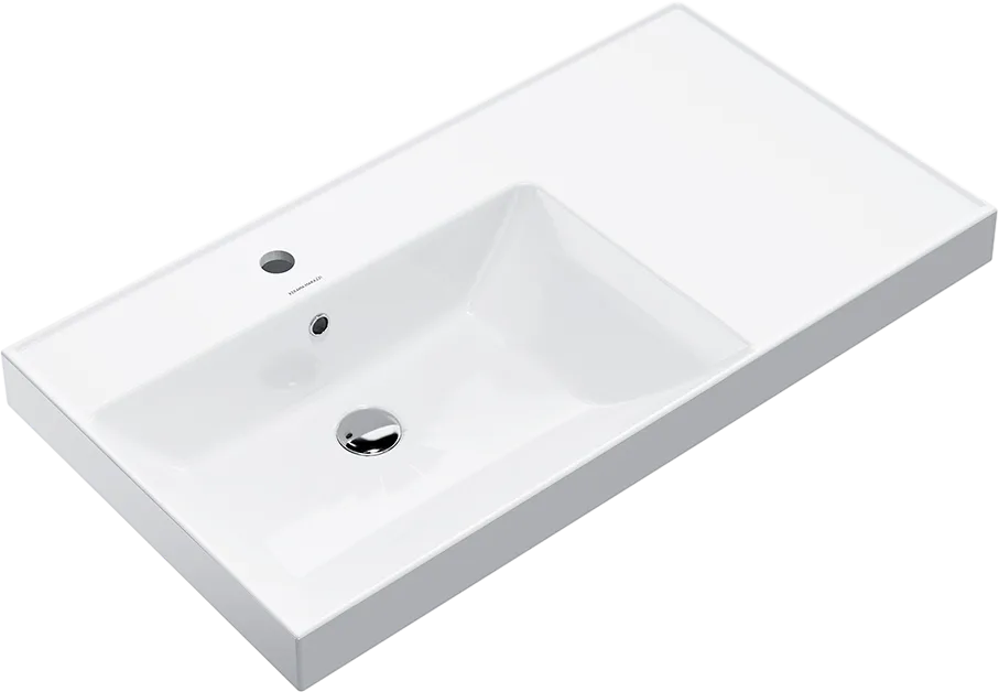 Мебельная раковина KERAMA MARAZZI Cubo 90 R Sancos — официальный сайт