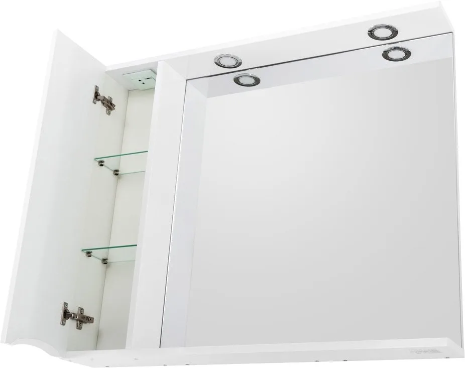 Зеркало BelBagno Marino 80 L 80 Sancos — официальный сайт