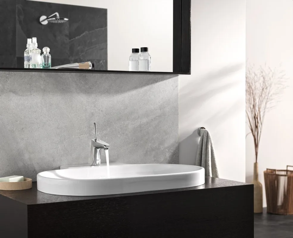 Смеситель для раковины Grohe Eurodisc Joy 23425000 Sancos — официальный сайт