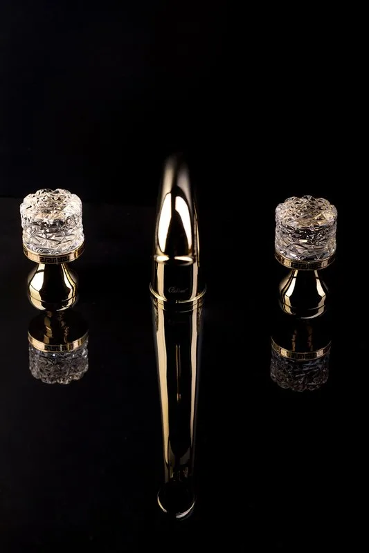 Смеситель для раковины Boheme Crystal 297-CRST Sancos — официальный сайт