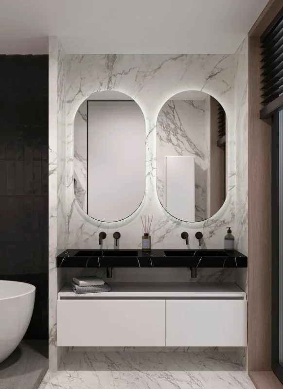 Раковина Armadi Art Flat Nero Marquina 140 Sancos — официальный сайт