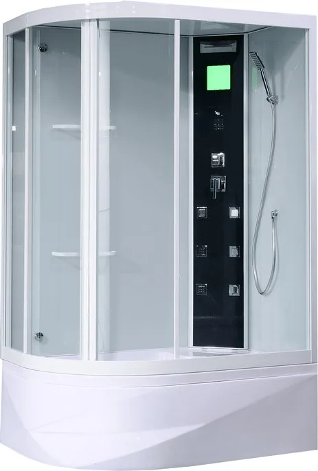Душевая кабина Orans SR-86155 R, с высоким поддоном, с сиденьем Sancos — официальный сайт