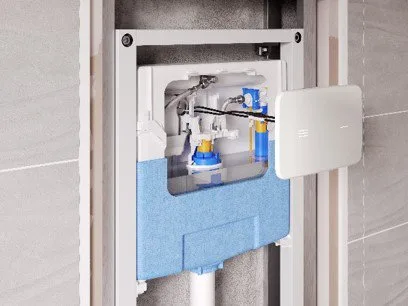 Система инсталляции для унитазов Ideal Standard Prosys Eco Frame M R0306AA, с кнопкой смыва хром Sancos — официальный сайт