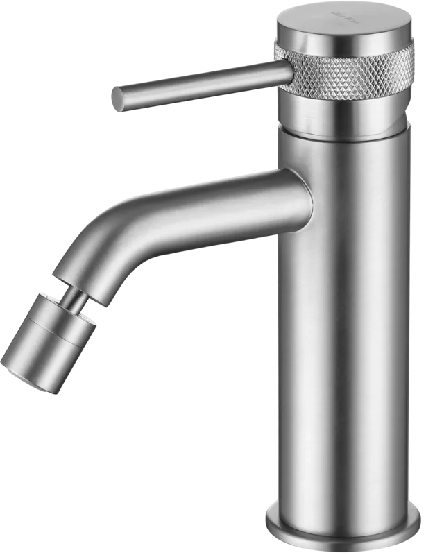 Смеситель для биде Allen Brau Priority 5.31A04-BN брашированный никель Sancos — официальный сайт