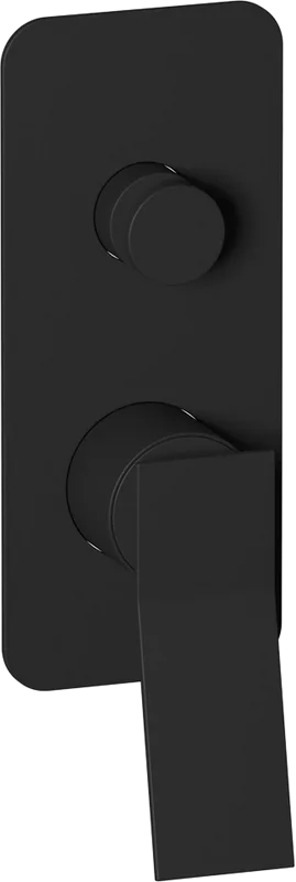 Встраиваемый смеситель IB Rubinetterie Wave EWA310NP matt black Sancos — официальный сайт