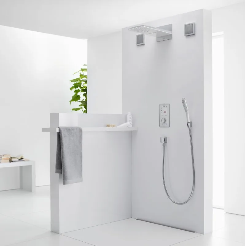 Душевая лейка Hansgrohe PuraVida 28558400 Sancos — официальный сайт