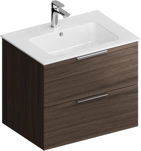 Тумба под раковину без столешницы KERAMA MARAZZI Piano Forte 65 подвесная, дымчатый вяз Sancos — официальный сайт