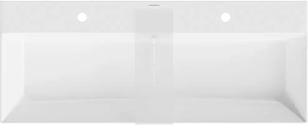 Мебельная раковина KERAMA MARAZZI Grande GR.wb.120.2 белая Sancos — официальный сайт