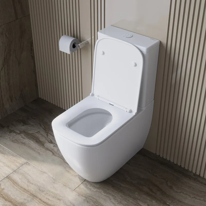 Унитаз-компакт напольный BelBagno Luce TOR BB2197CP-TOR/SC + BB2197T Sancos — официальный сайт