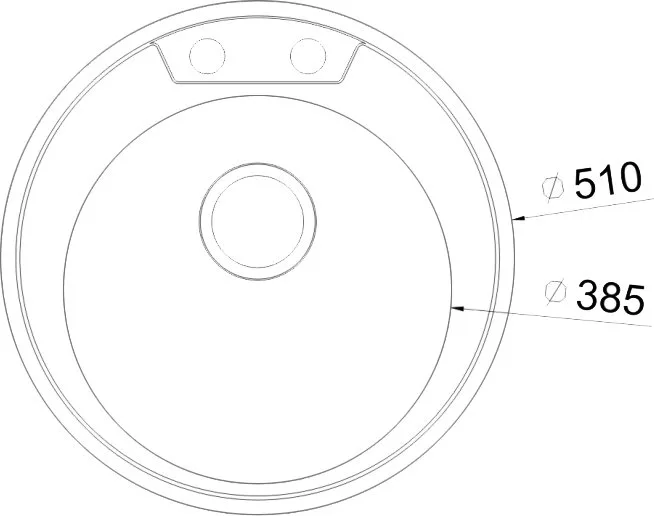 Мойка кухонная Oulin OL-R510 Sancos — официальный сайт