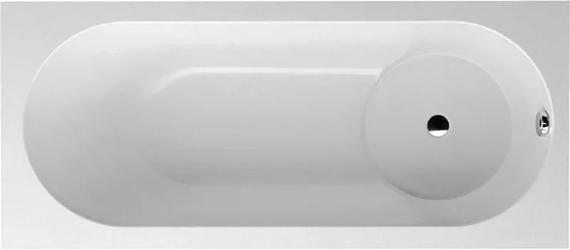 Акриловая ванна Villeroy & Boch Libra UBQ180LIB2V-01 180x80 см, встраиваемая, цвет альпийский белый, Sancos — официальный сайт
