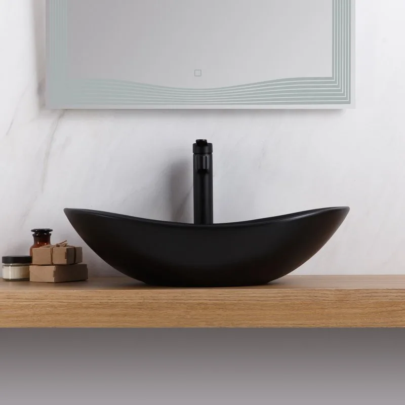 Накладная раковина BelBagno BB1404-H301 Sancos — официальный сайт