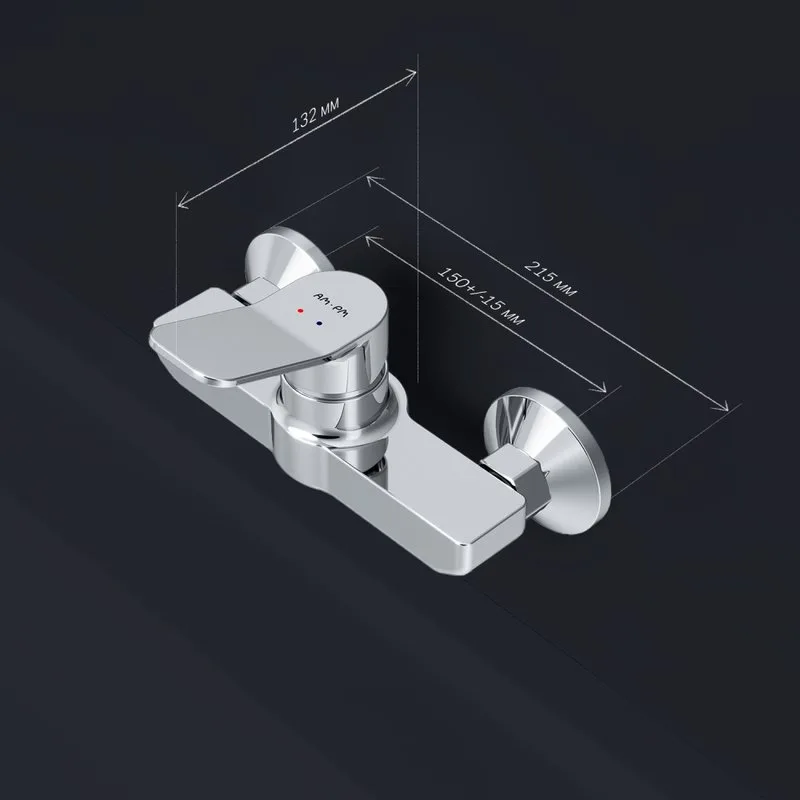 Смеситель для душа AM.PM X-Joy F85A20000 Sancos — официальный сайт