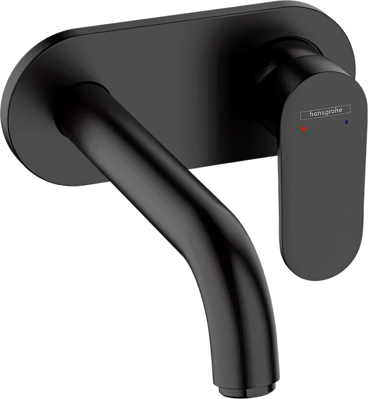 Смеситель для раковины Hansgrohe Vernis Blend Vernis Blend 71576670 черный Sancos — официальный сайт