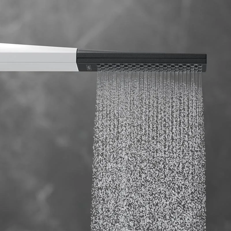 Душевая лейка Hansgrohe Rainfinity 100 26866700 матовый белый Sancos — официальный сайт