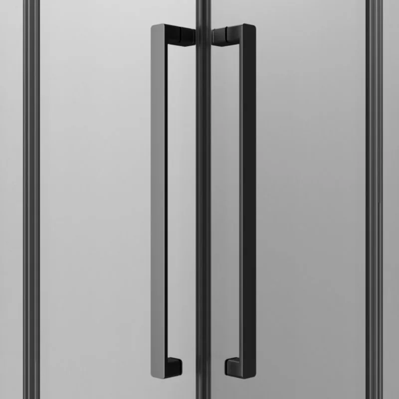 Душевой уголок AM.PM Func W84G-403-12080-BТ 120х80 см, профиль черный матовый Sancos — официальный сайт