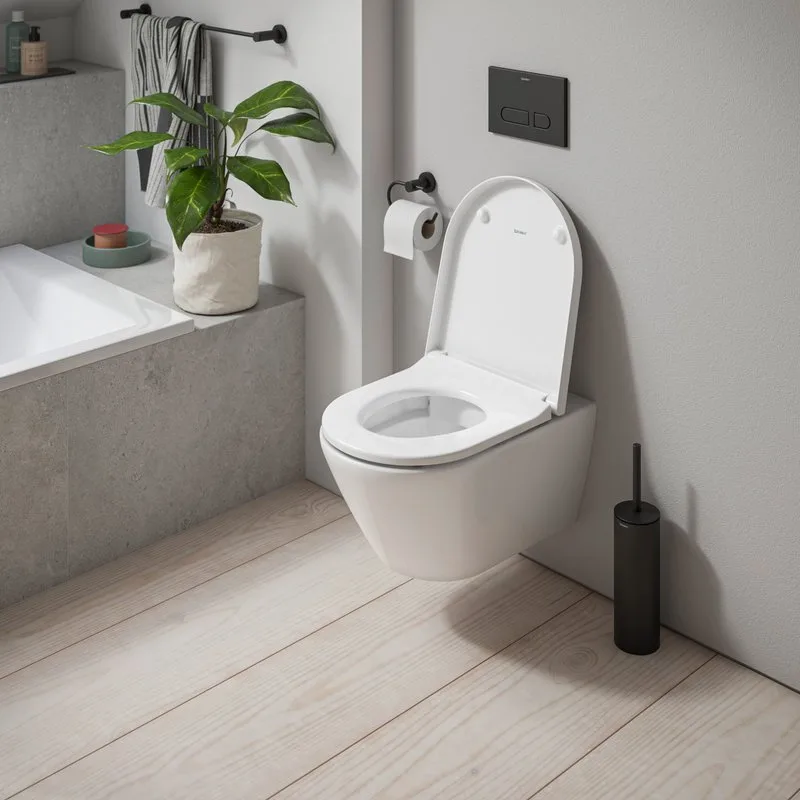 Крышка-сиденье Duravit D-code 0028490021 Sancos — официальный сайт