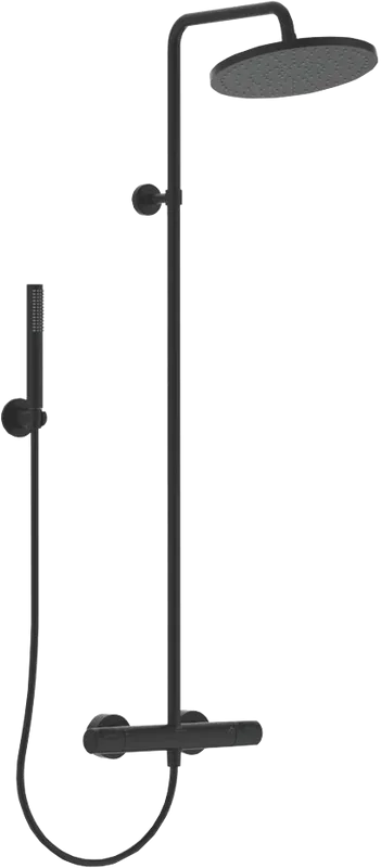 Душевая стойка Ideal Standard Ceratherm T25 BC748XG, silk black Sancos — официальный сайт