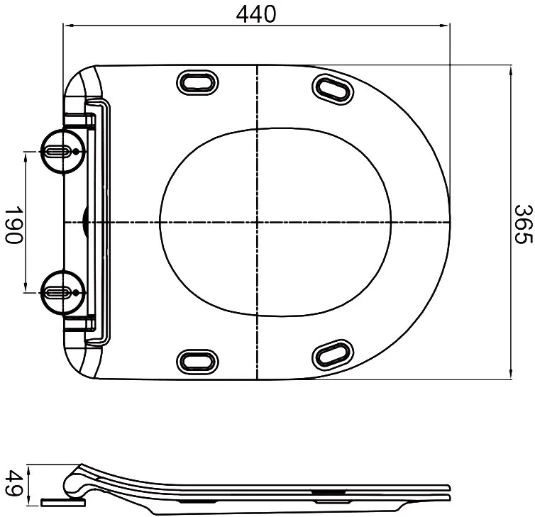 Крышка-сиденье Cezares Stylus CZR-2316-SC с микролифтом Sancos — официальный сайт