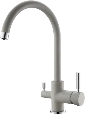 Смеситель для кухни Emar Quartz 3007 барит Sancos — официальный сайт