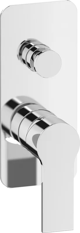 Встраиваемый смеситель IB Rubinetterie WhyNot WN310CC chrome Sancos — официальный сайт