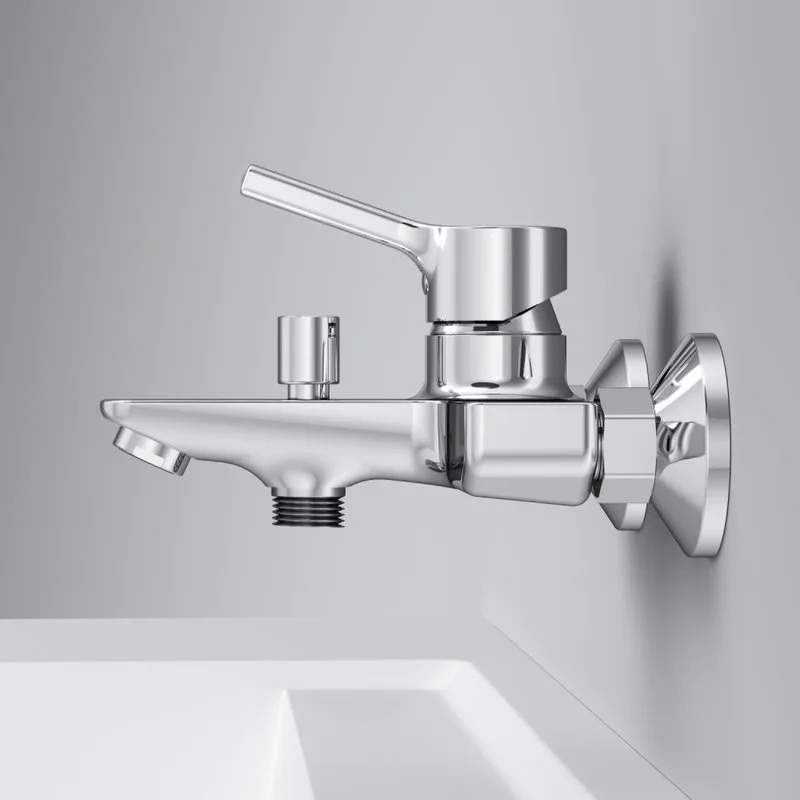Смеситель для ванны с душем AM.PM X-Joy S F85B10000 Sancos — официальный сайт