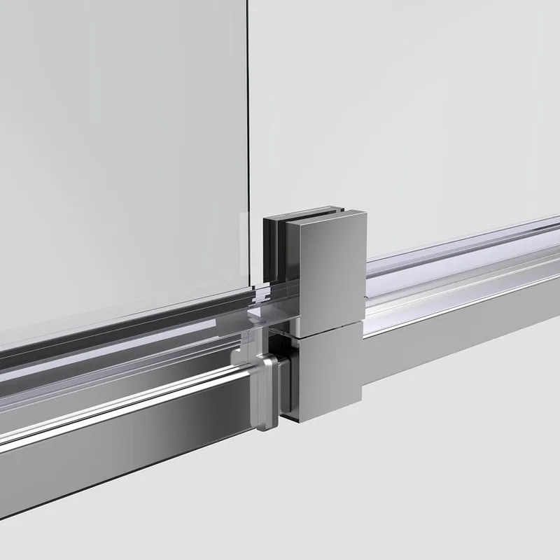 Душевой уголок Vincea Intra VSR-1I708090CL 80x90 см, профиль хром, стекло прозрачное Sancos — официальный сайт