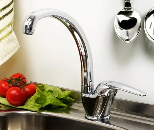 Смеситель для кухни Wasserkraft Rossel 2807 Sancos — официальный сайт