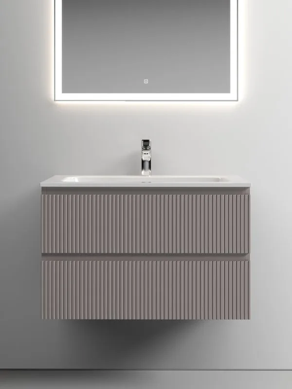 Тумба с раковиной Sancos Snob T 80 см, doha soft Sancos — официальный сайт