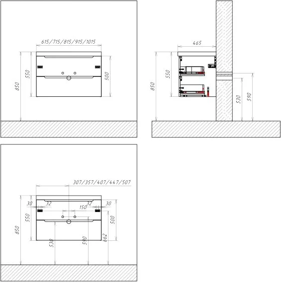 Тумба под раковину без столешницы BelBagno Etna 90 rovere  nature Sancos — официальный сайт