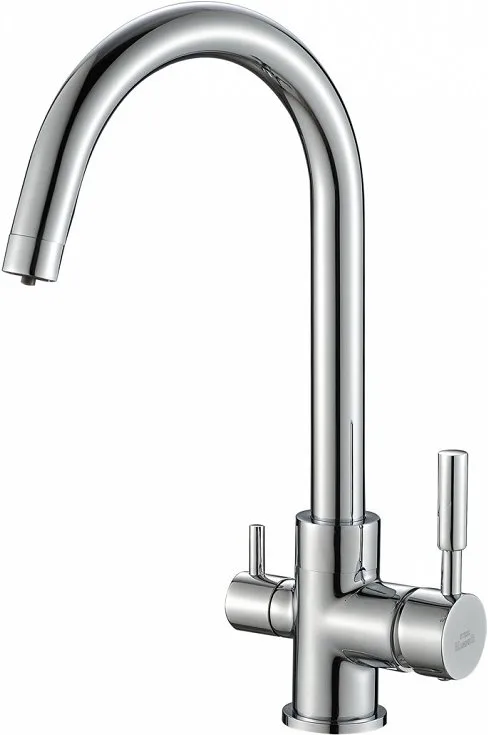 Смеситель для кухни Steel Hammer SH 713 CR Sancos — официальный сайт