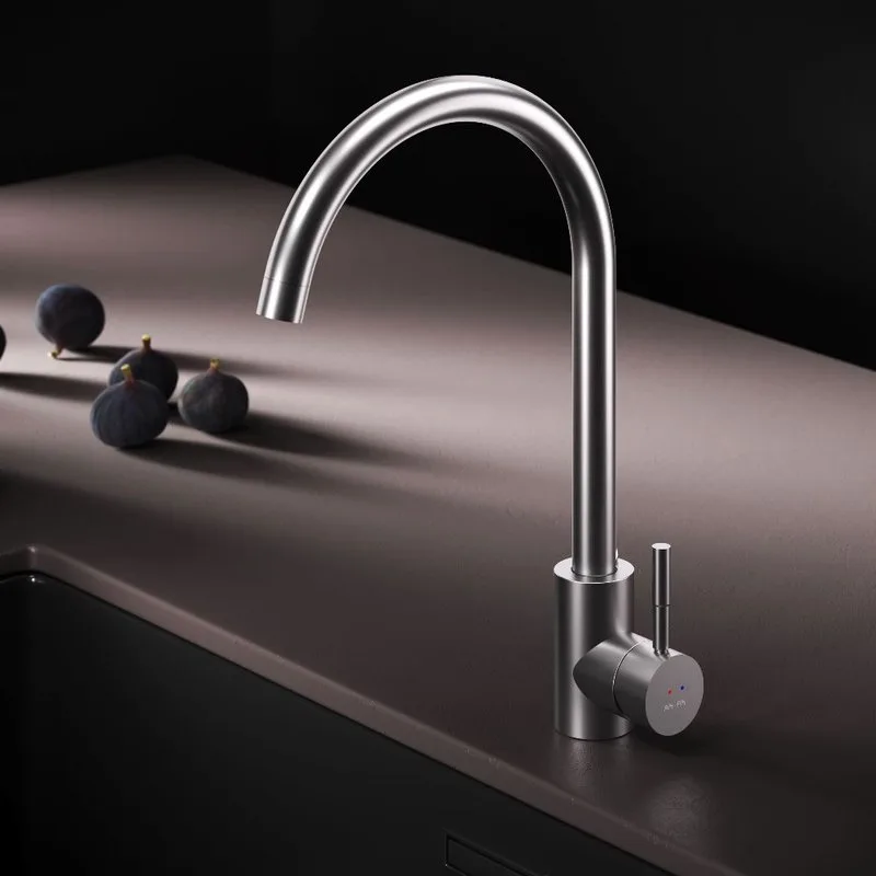 Смеситель для кухни AM.PM X-Joy S F85B07111, сатин Sancos — официальный сайт
