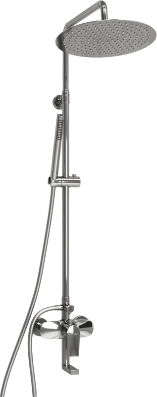Душевая стойка Wasserkraft Aller A166.116.137.087.CH, хром Sancos — официальный сайт