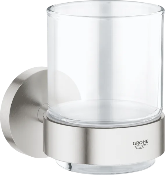 Стакан Grohe Essentials 40447DC1 суперсталь