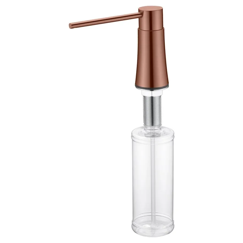 Дозатор для кухонной мойки Boheme 630-CB copper brushed Sancos — официальный сайт