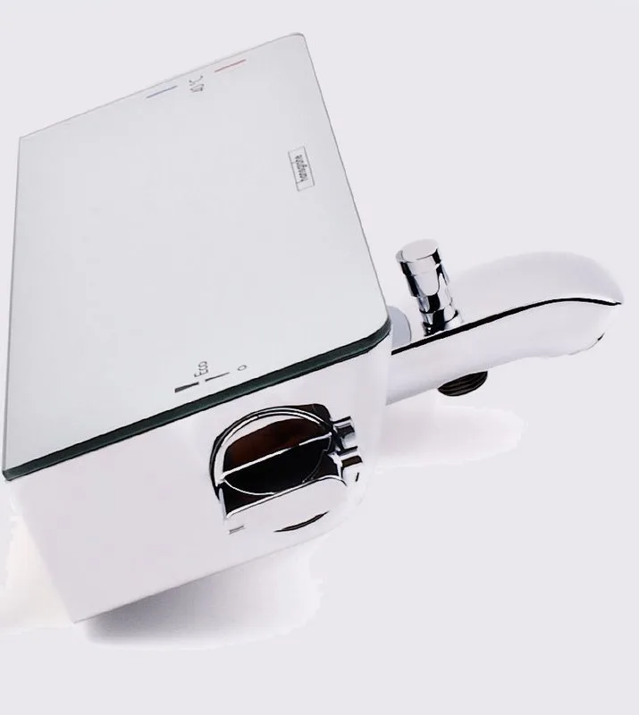 Термостатический смеситель Hansgrohe Ecostat Select 13141400, для ванны с душем Sancos — официальный сайт