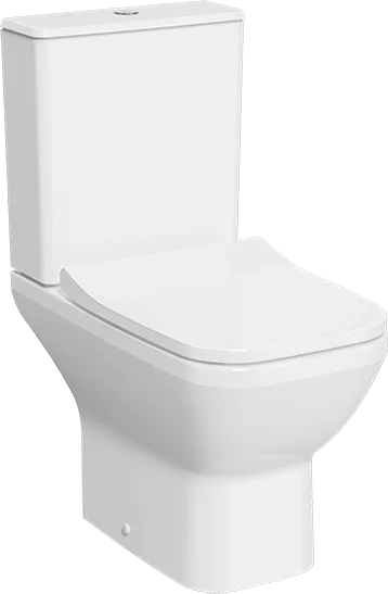 Унитаз-компакт напольный VitrA Integra Square Open-Back 9833B003-7205 Sancos — официальный сайт