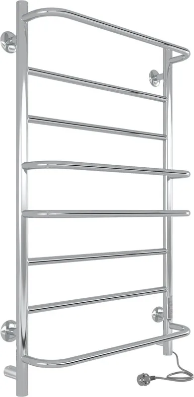 Полотенцесушитель электрический Indigo Europe Lux LELLE80-40Rt серебристый Sancos — официальный сайт