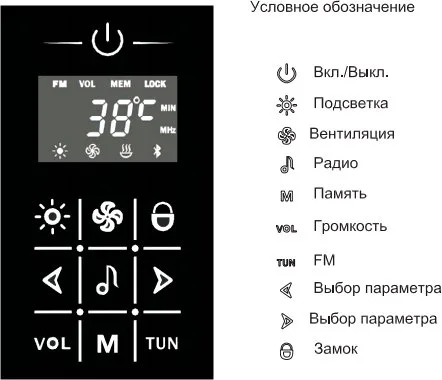 Душевая кабина Orans SR-86152 AL/AR Sancos — официальный сайт