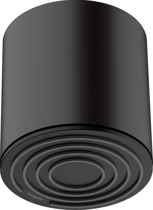 Верхний душ Hansgrohe Pulsify 105 1jet 24130670 матовый черный Sancos — официальный сайт