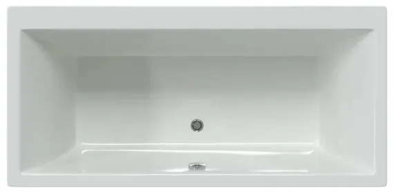 Акриловая ванна ALBA SPA Kero без опоры 180x80 см, пристенная, белая Sancos — официальный сайт