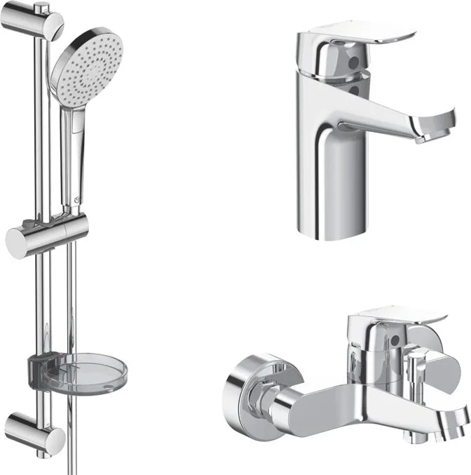 Комплект для ванной Ideal Standard Ceraflex BD001AA Sancos — официальный сайт