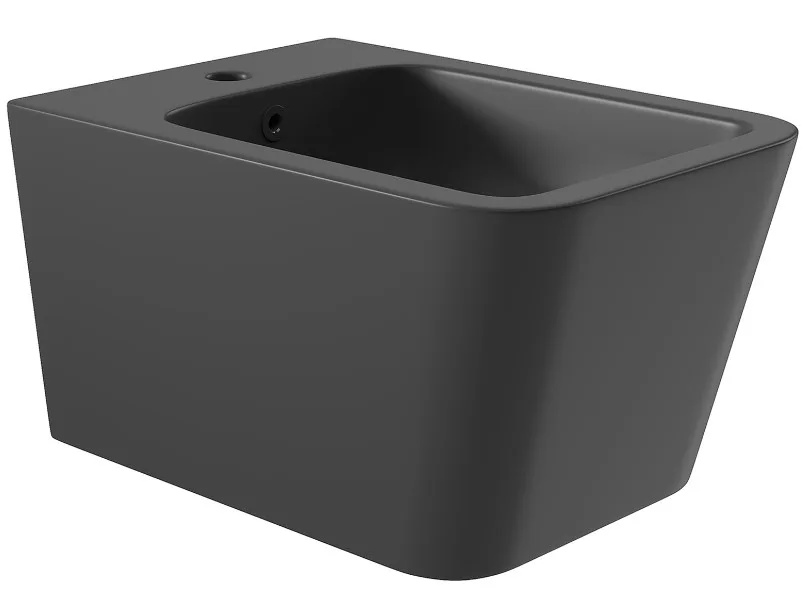 Биде подвесное Aqueduto MACIO MAC0340, черный матовый Sancos — официальный сайт