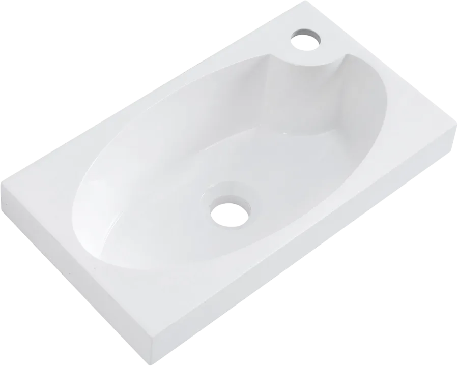 Мебельная раковина BelBagno Pietra Mini 46 Sancos — официальный сайт