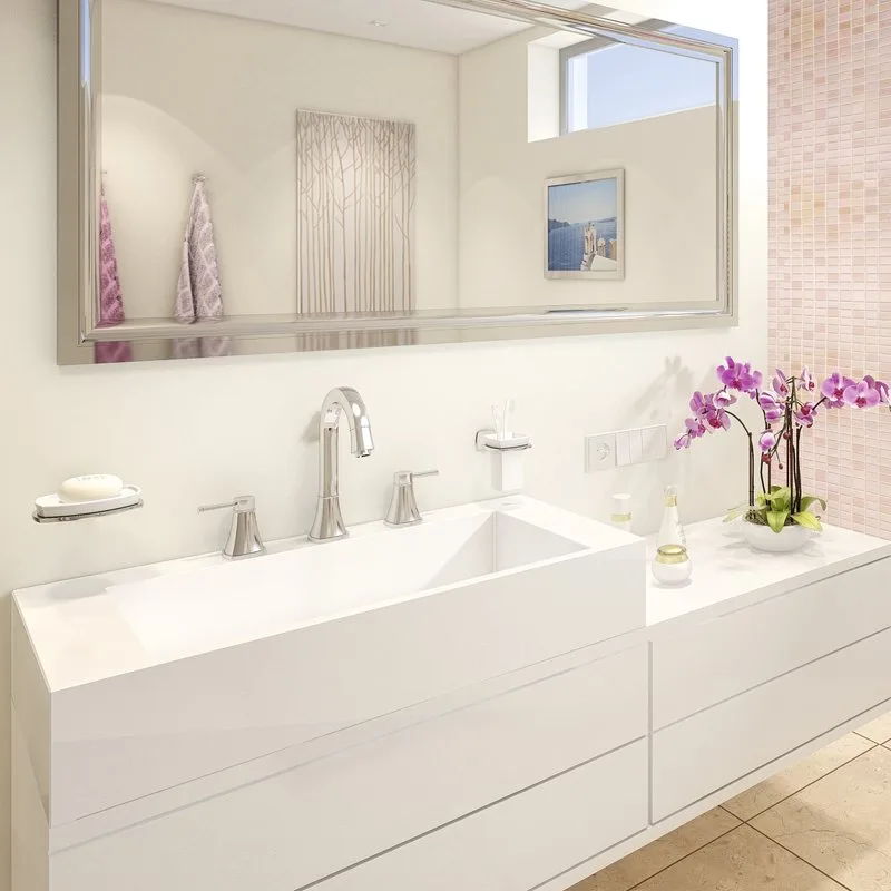 Смеситель для раковины Grohe Grandera 20389000 Sancos — официальный сайт